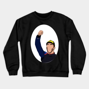 Pierre Gasly podium celebration Crewneck Sweatshirt